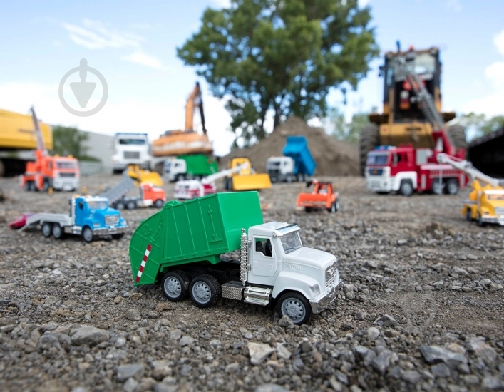 Игрушечный мусоровоз Driven Micro WH1010 - фото 5 Игрушечный мусоровоз Driven Micro WH1010 - фото 5