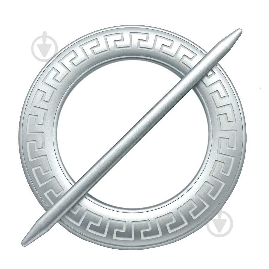 Декор Круг Афины d150 мм серебро С003-4 MISLT - фото 2