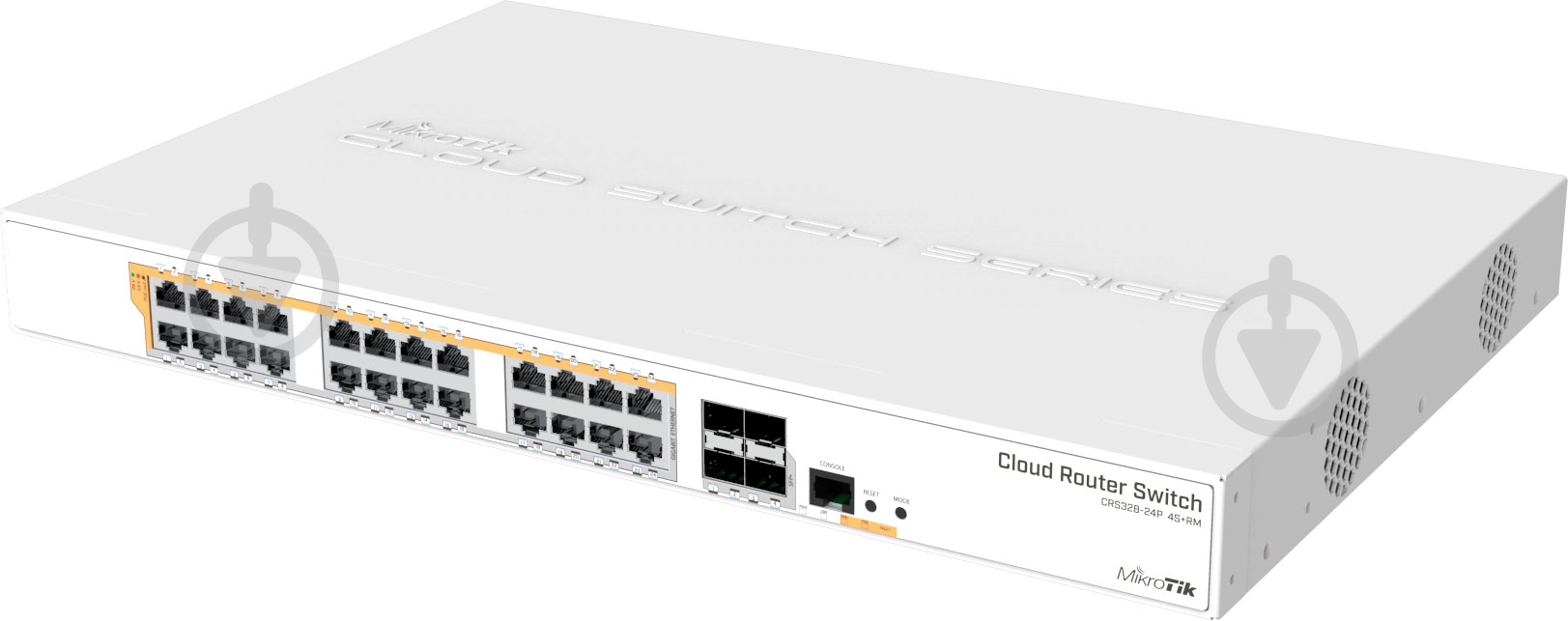 Комутатор Mikrotik CRS328-24P-4S+RM - фото 2 Комутатор Mikrotik CRS328-24P-4S+RM - фото 2