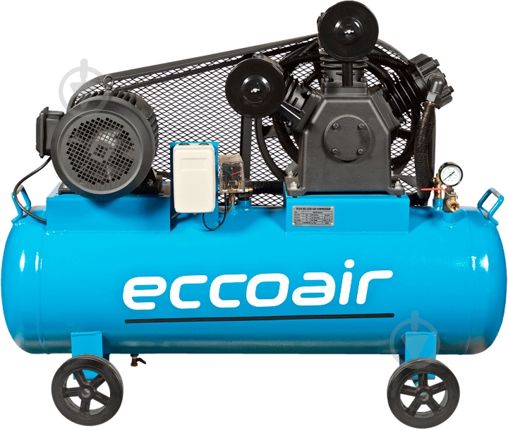 Компрессор Eccoair 5,5 кВт 160л OL W-0.6/1.0 - фото 1 Компрессор Eccoair 5,5 кВт 160л OL W-0.6/1.0 - фото 1