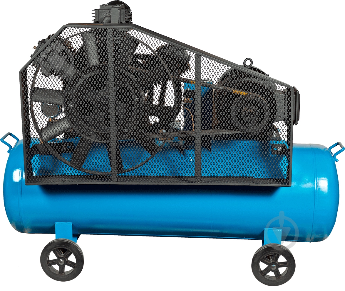 Компрессор Eccoair 5,5 кВт 160л OL W-0.6/1.0 - фото 3 Компрессор Eccoair 5,5 кВт 160л OL W-0.6/1.0 - фото 3