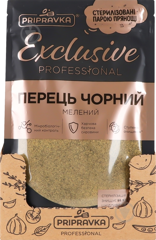 Перец черный молотый Professional 100 г Приправка - фото 3