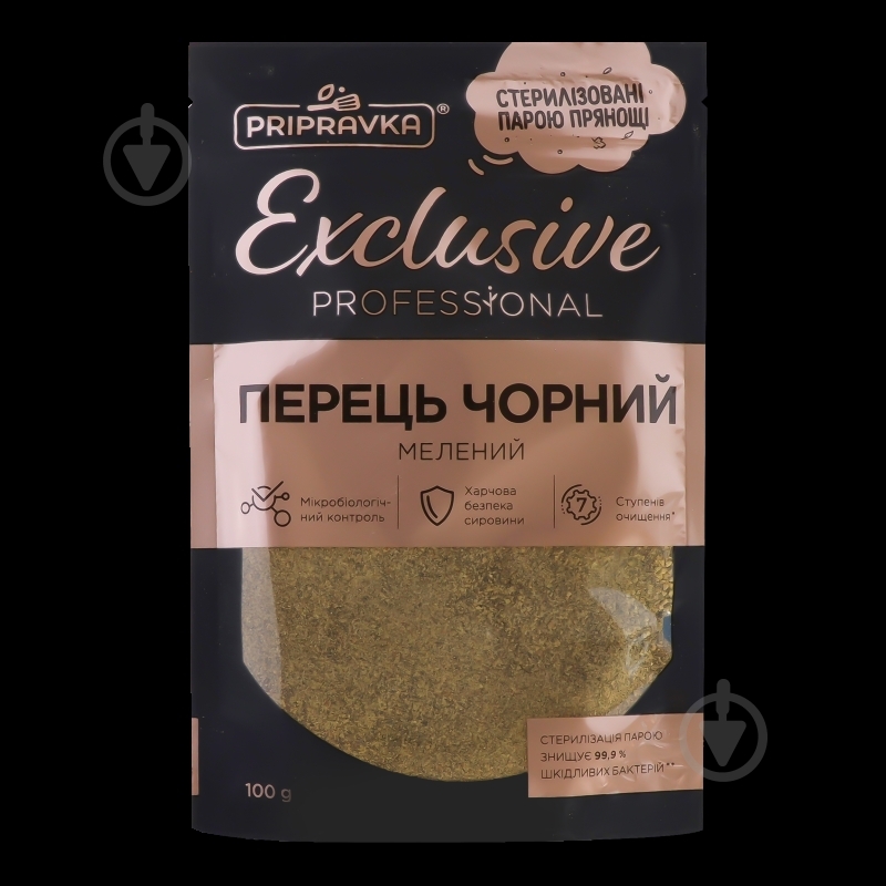 Перец черный молотый Professional 100 г Приправка - фото 5