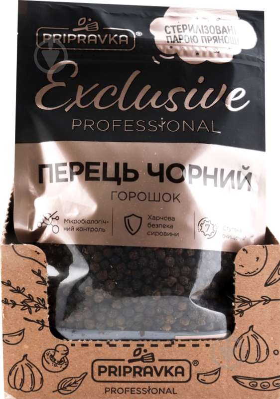 Перец черный горошек 100 г Приправка - фото 10