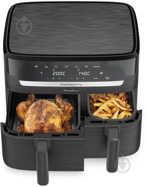 Мультипіч Moulinex Dual Easy Fry EZ901H20 - фото 3