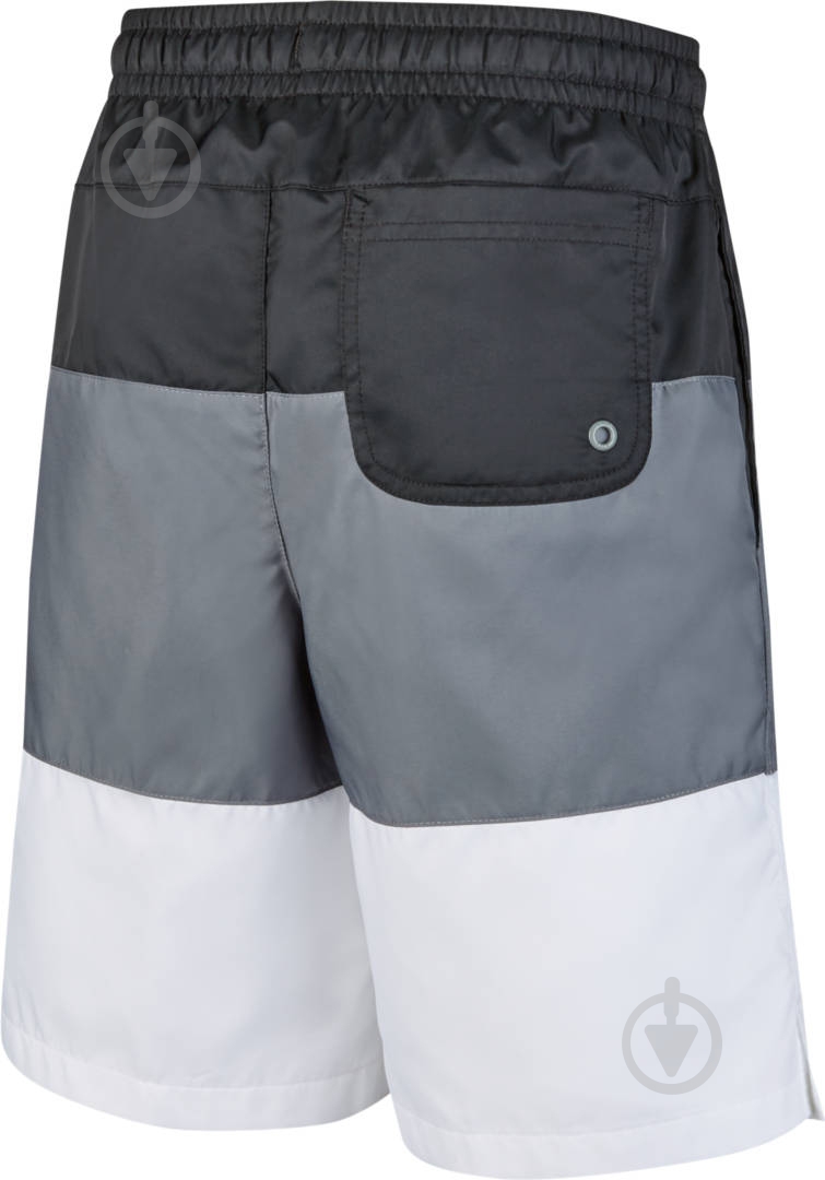 Шорты Nike B NSW SHORT WOVEN BLOCK CW1021-010 р. L черный - фото 2