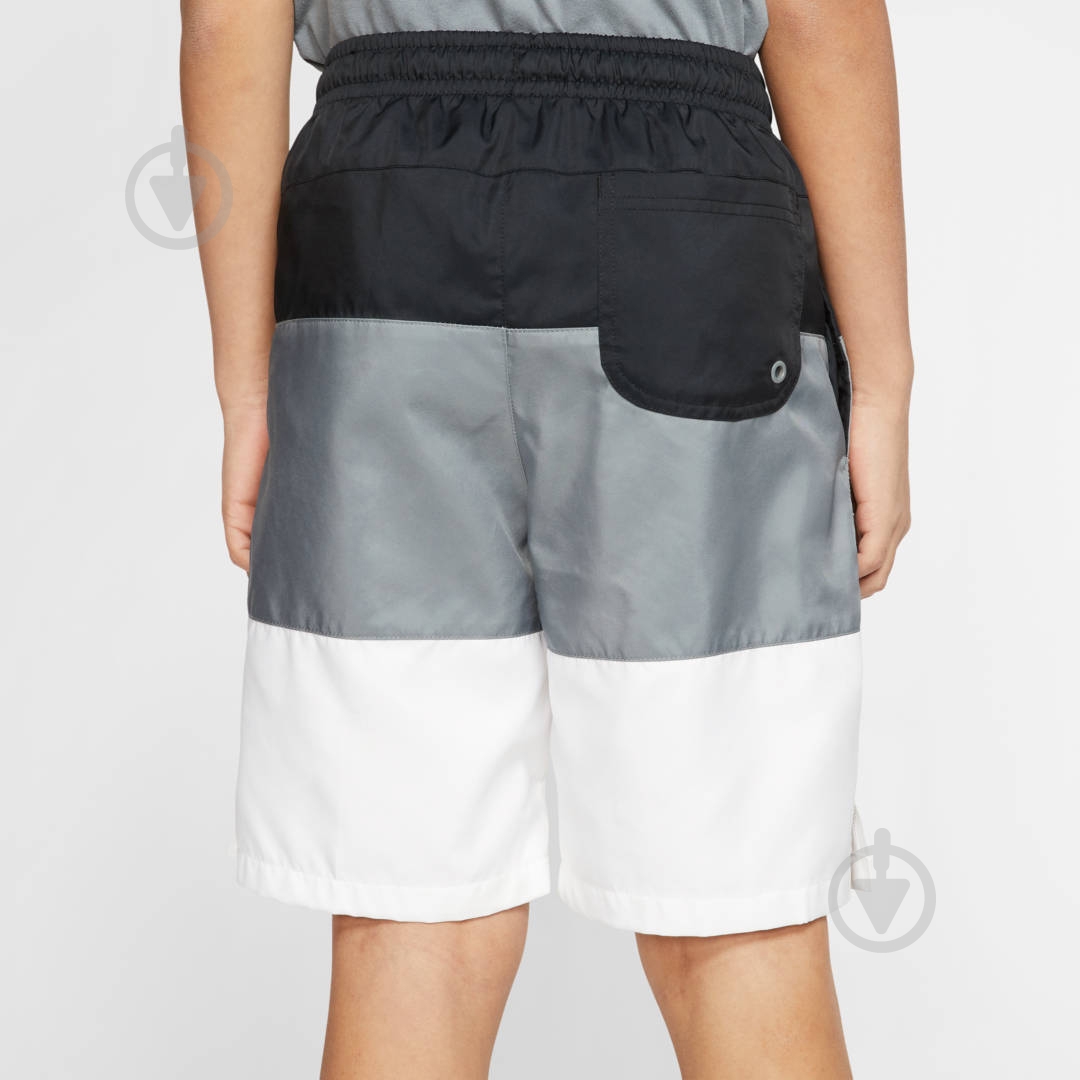Шорты Nike B NSW SHORT WOVEN BLOCK CW1021-010 р. L черный - фото 7