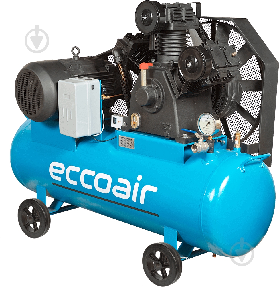 Компрессор Eccoair 11 кВт 300л ECCO OL W-1.2/1.6 - фото 2 Компрессор Eccoair 11 кВт 300л ECCO OL W-1.2/1.6 - фото 2
