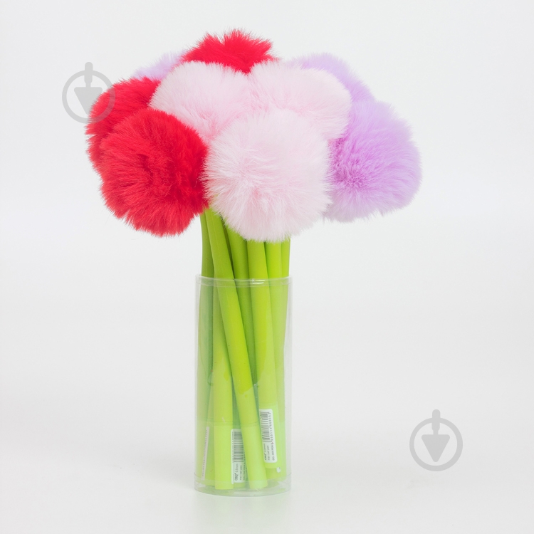 Ручка шариковая Brushme Помпон - фото 4 Ручка шариковая Brushme Помпон - фото 4
