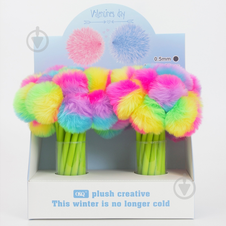 Ручка шариковая Brushme Помпон - фото 2 Ручка шариковая Brushme Помпон - фото 2