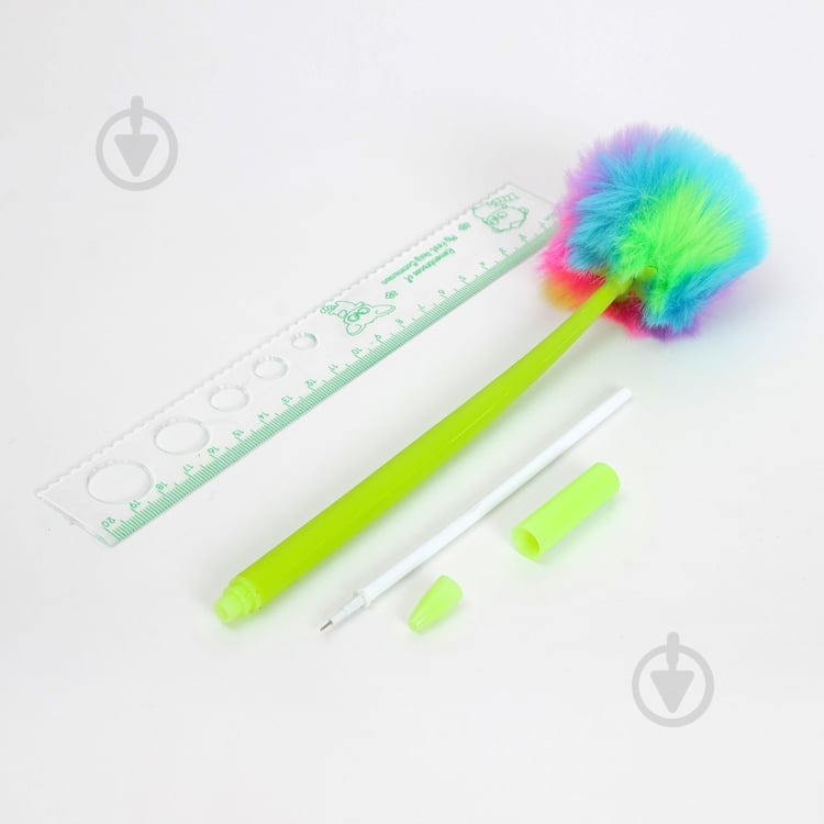 Ручка шариковая Brushme Помпон - фото 3 Ручка шариковая Brushme Помпон - фото 3