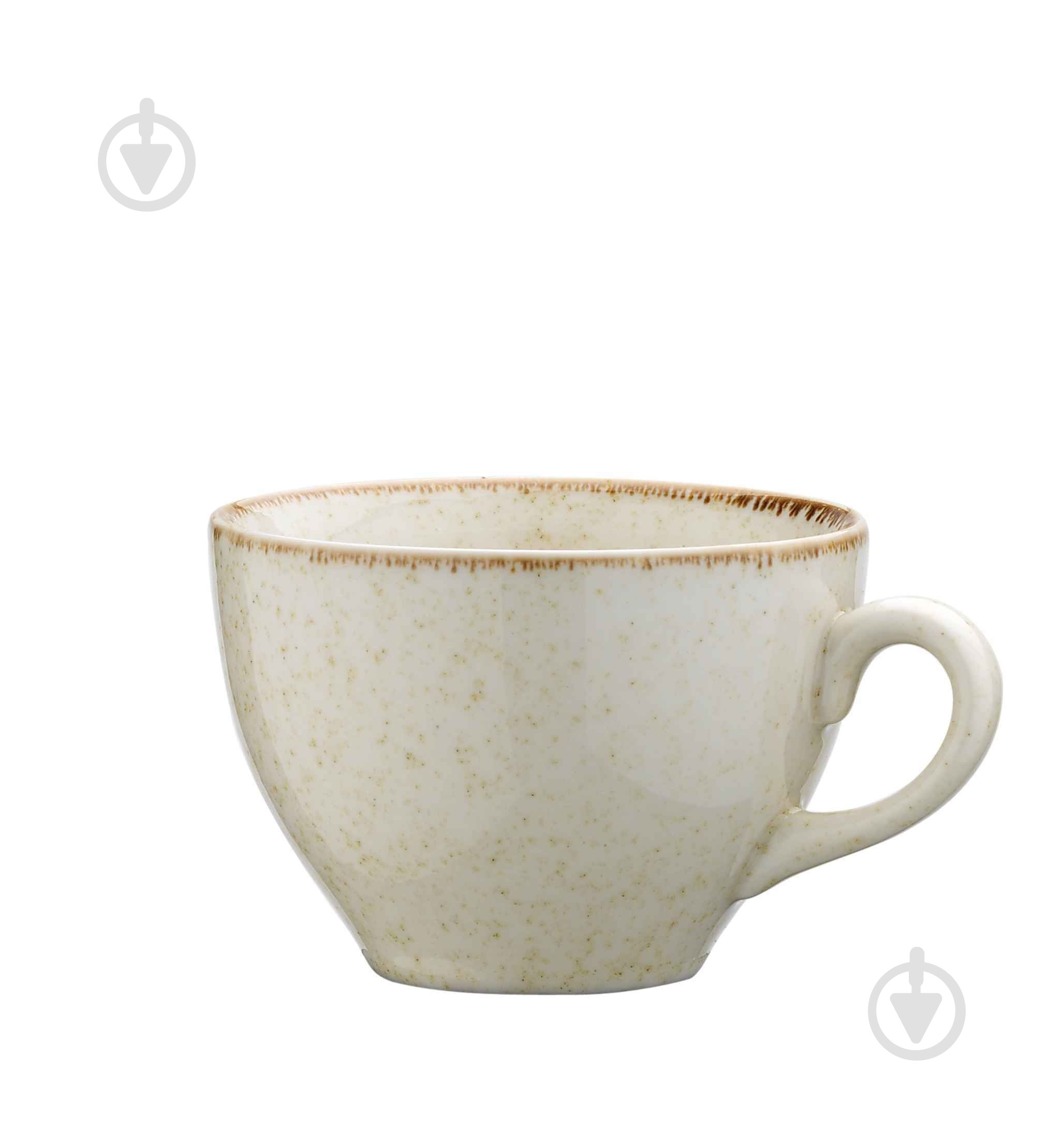 Чашка для кофе Kutahya Color X 100 мл бежевая - фото 1 Чашка для кофе Kutahya Color X 100 мл бежевая - фото 1