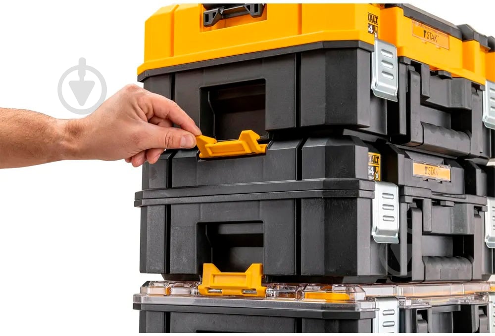 Ящик для инструментов для инструментов DeWalt TSTAK 2.0 12" DWST83345-1 - фото 6