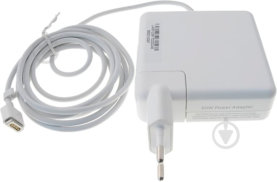 Блок питания PowerPlant AP60KMAG для Apple 16.5V 60W 3.65A - фото 1