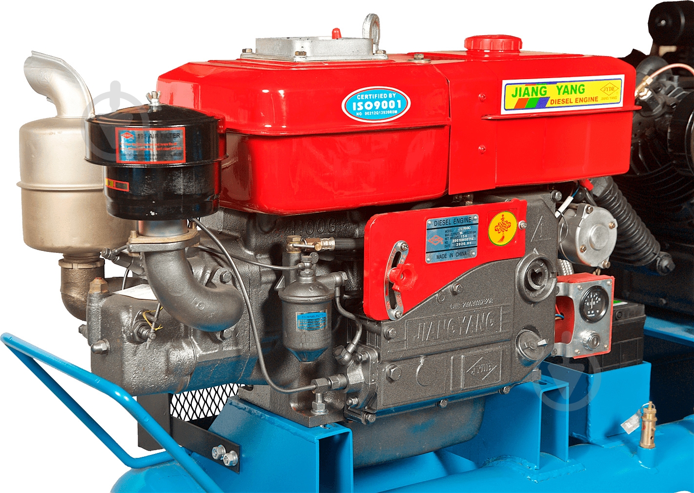 Компрессор Eccoair 22 л.с 1600 л ECCO D-1.6/1.0 - фото 3 Компрессор Eccoair 22 л.с 1600 л ECCO D-1.6/1.0 - фото 3