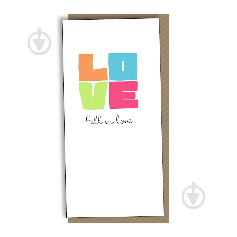 Открытка W-ART Stick ST 6 - фото 1 Открытка W-ART Stick ST 6 - фото 1