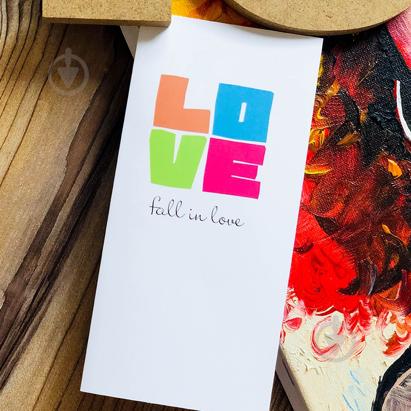 Открытка W-ART Stick ST 6 - фото 2 Открытка W-ART Stick ST 6 - фото 2