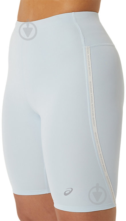 Лосины Asics RACE SPRINTER TIGHT 2012C222-404 р.XS серый - фото 4