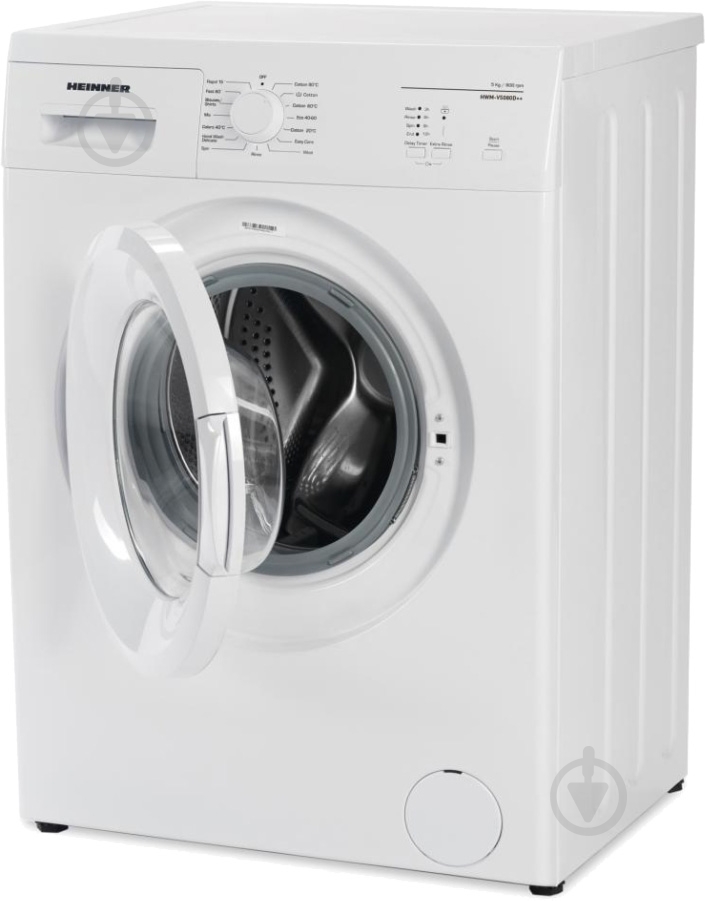 Стиральная машина Heinner HWM-V5080D++ - фото 2