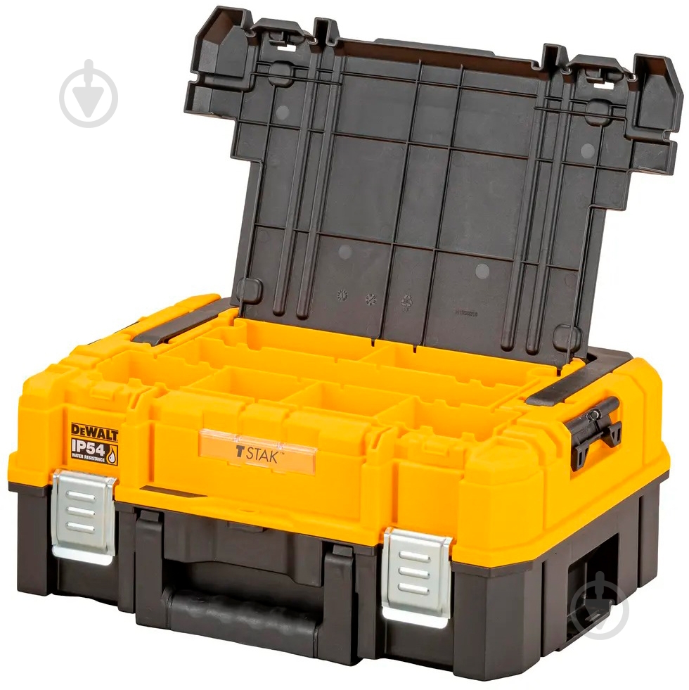 ᐉ Ящик для инструментов для инструментов DeWalt TSTAK 2.0 13