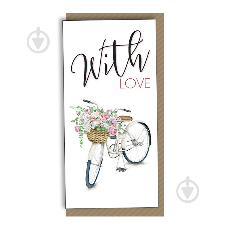 Открытка W-ART Stick ST 5 - фото 1