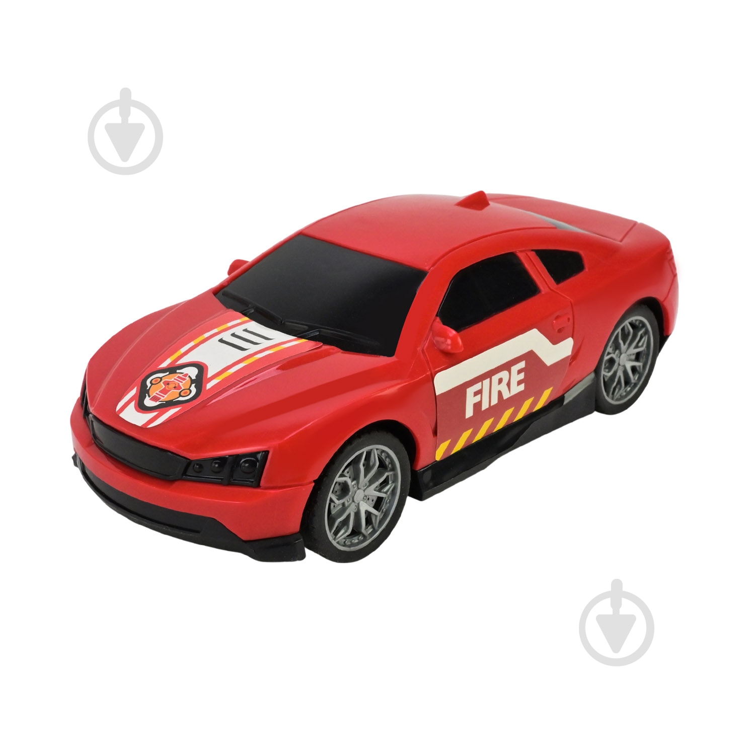 Игровой набор транспорта Shantou Пожарные службы, вертолет и машинка JP588-84A - фото 2