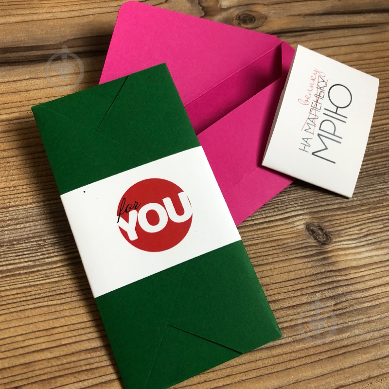 Конверт W-ART 004 - фото 3 Конверт W-ART 004 - фото 3