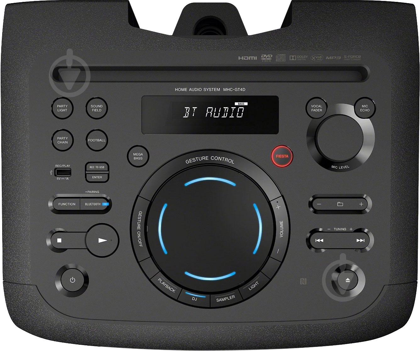 Акустическая система Sony MHCGT4D.RU1 - фото 5