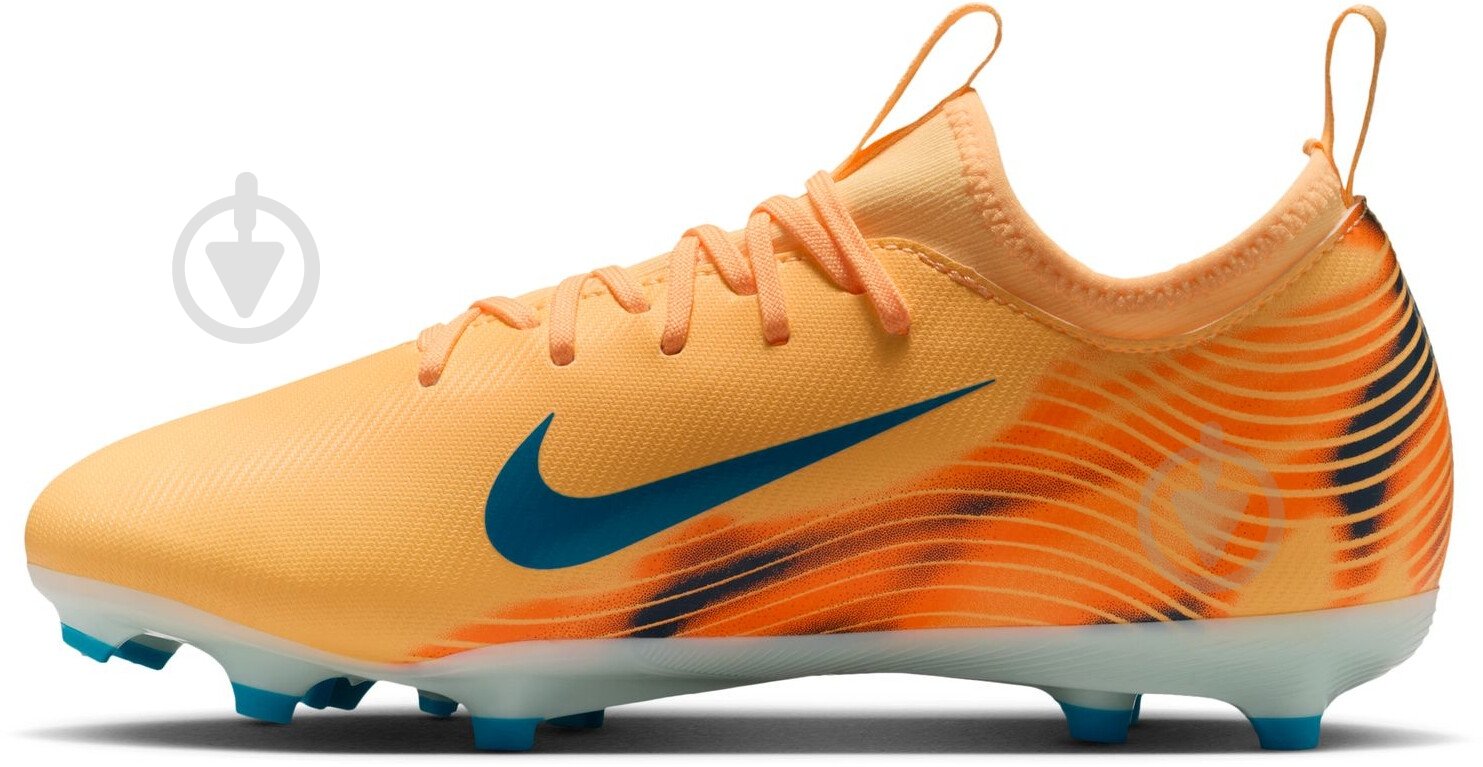 Бутсы Nike Jr. Mercurial Vapor 16 Academy "Kylian Mbappe" FQ8394-801 р.33,5 разноцветный - фото 4 Бутсы Nike Jr. Mercurial Vapor 16 Academy "Kylian Mbappe" FQ8394-801 р.33,5 разноцветный - фото 4