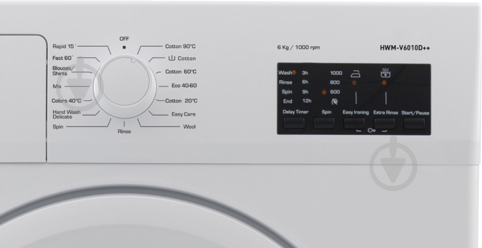 Стиральная машина Heinner HWM-V6010D++ - фото 4