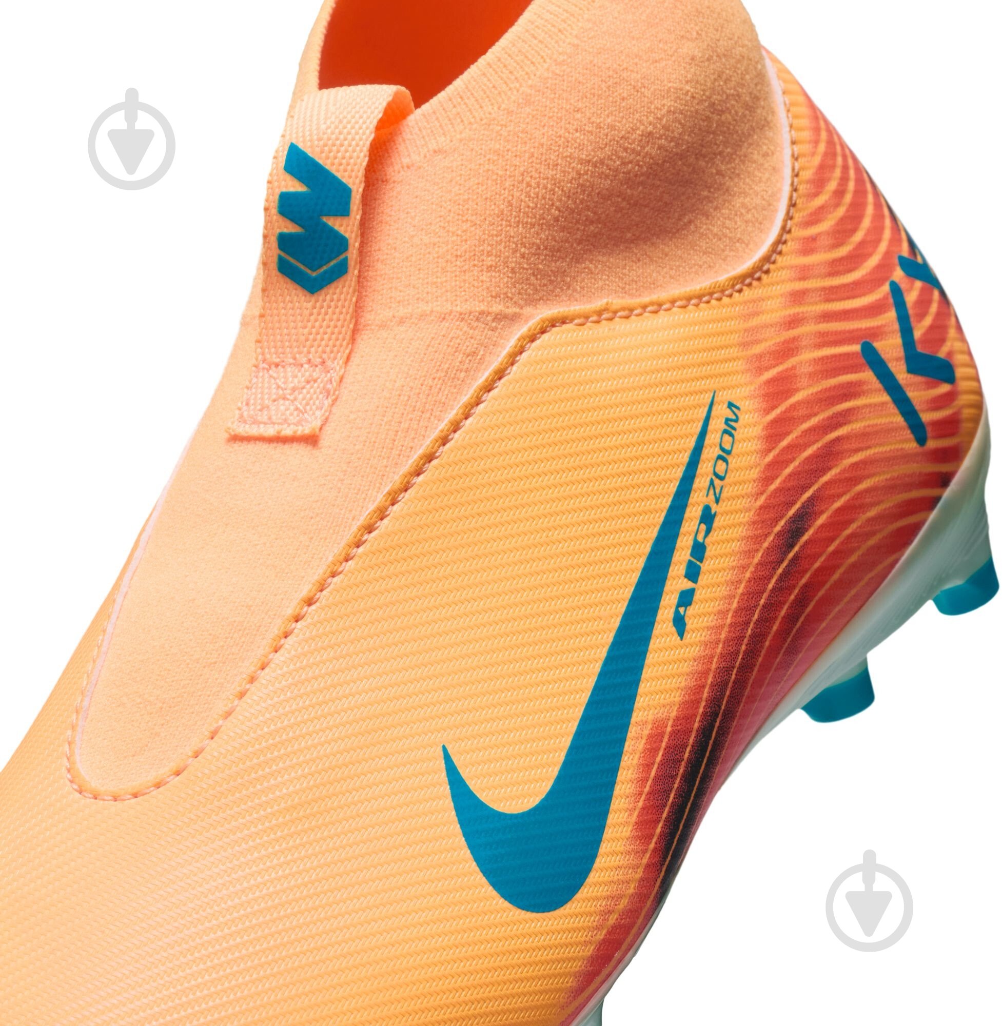 Бутсы Nike Jr. Mercurial Superfly 10 Academy "Kylian Mbappe" HF3417-801 р.34 разноцветный - фото 11 Бутсы Nike Jr. Mercurial Superfly 10 Academy "Kylian Mbappe" HF3417-801 р.34 разноцветный - фото 11
