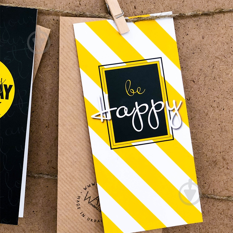 Открытка W-ART Stick ST 1 - фото 3 Открытка W-ART Stick ST 1 - фото 3