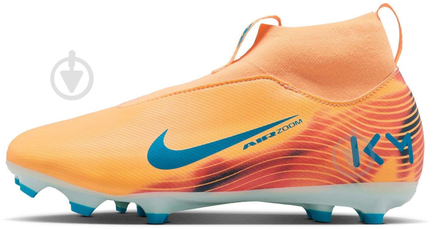 Бутсы Nike Jr. Mercurial Superfly 10 Academy "Kylian Mbappe" HF3417-801 р.33,5 разноцветный - фото 3 Бутсы Nike Jr. Mercurial Superfly 10 Academy "Kylian Mbappe" HF3417-801 р.33,5 разноцветный - фото 3