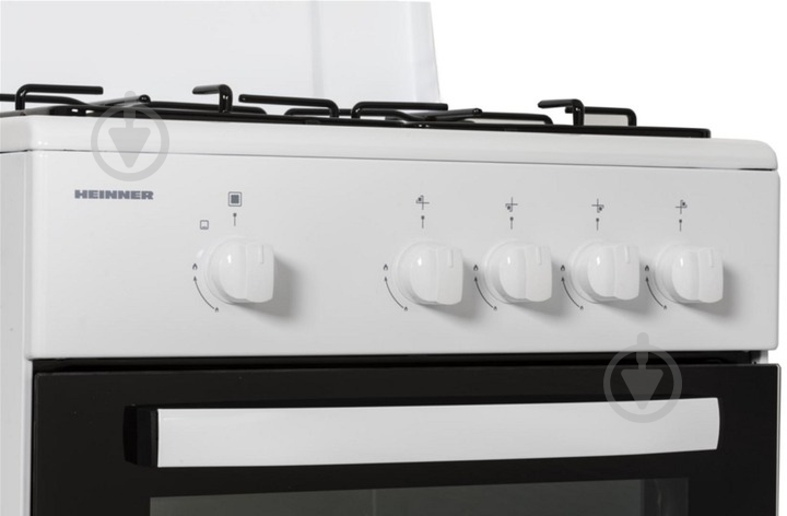 Плита газовая Heinner HFSC-SME50WH - фото 5