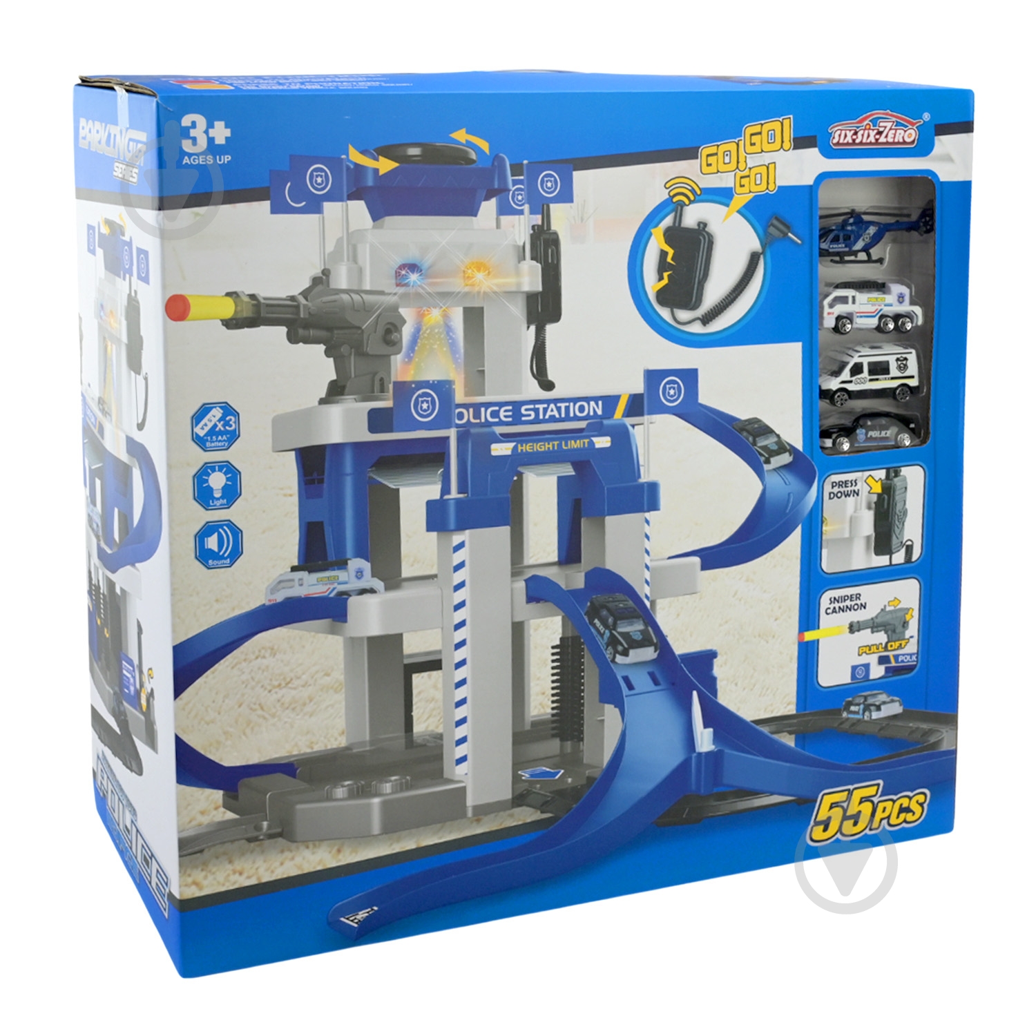 Паркинг Shantou Полиция 660-S22 - фото 8