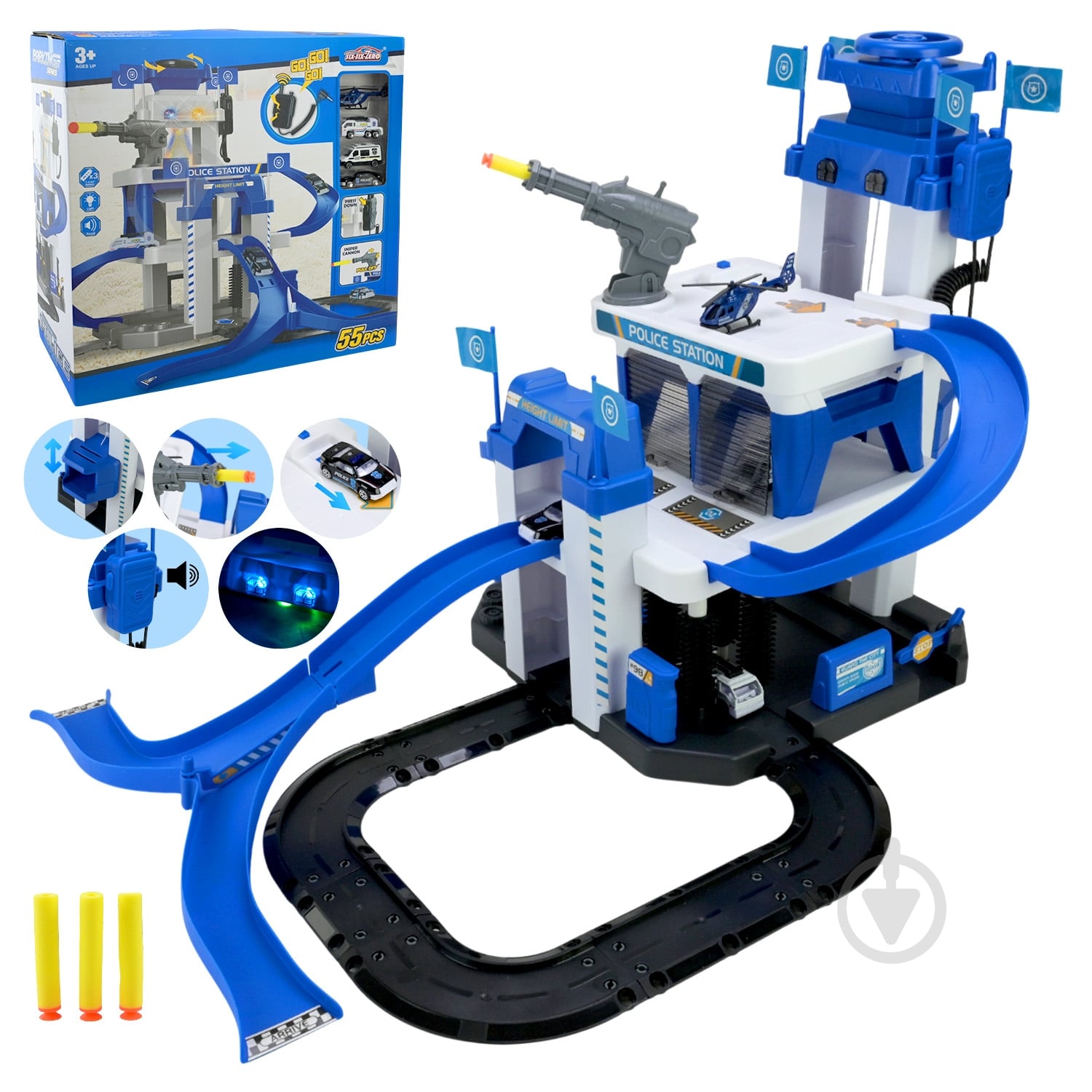 Паркинг Shantou Полиция 660-S22 - фото 1