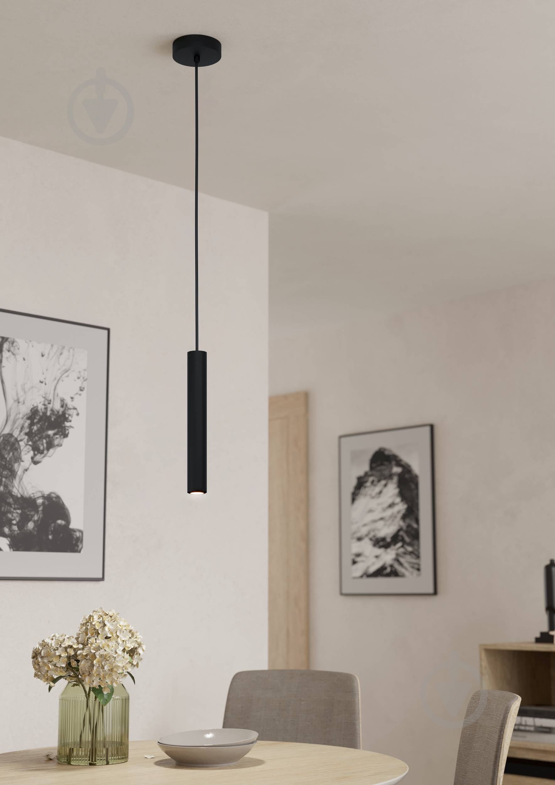 Подвес Eglo Cortenova 40 Вт /Е27 черный 98056 - фото 4