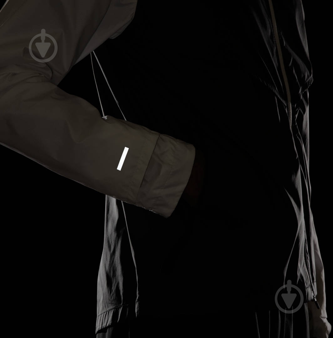 Вітрівка чоловіча весняна Nike M NK SF TRAIL WINDRUNNER JKT CZ9054-010 р.2XL чорно-сіра - фото 10 Вітрівка чоловіча весняна Nike M NK SF TRAIL WINDRUNNER JKT CZ9054-010 р.2XL чорно-сіра - фото 10