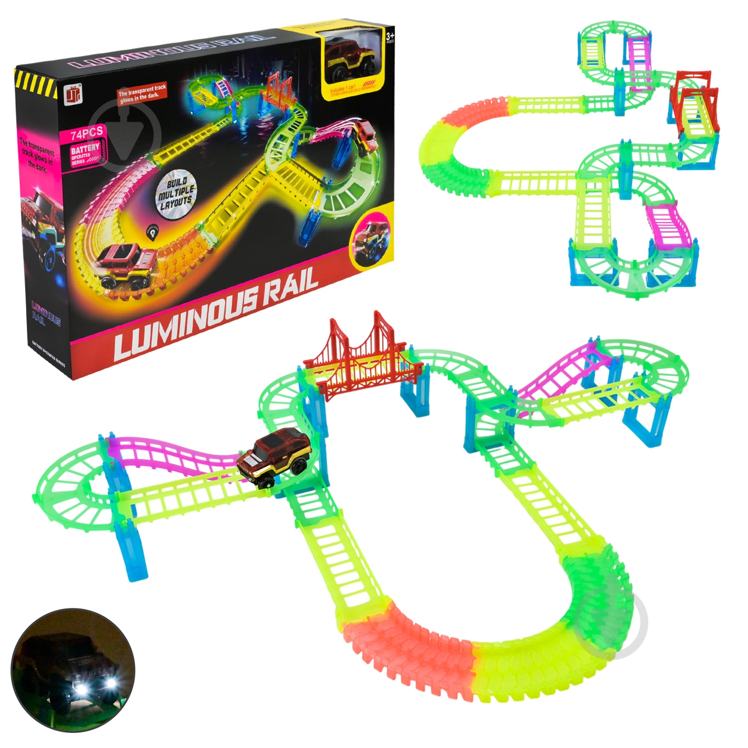 Гоночный трек Shantou 888-132 - фото 1