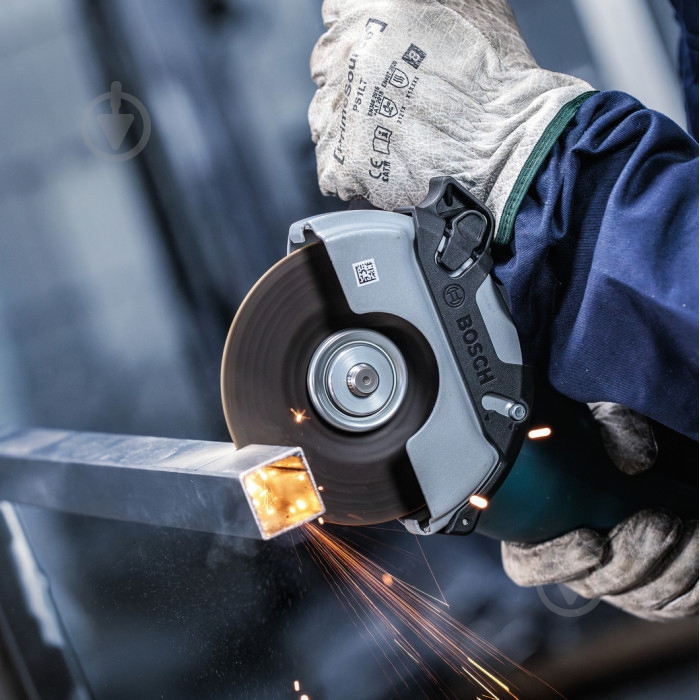 Круг відрізний Bosch 3 в 1 A 46 S BF 115х2,5x22,23 мм 1 шт. 2608602388 - фото 3 Круг відрізний Bosch 3 в 1 A 46 S BF 115х2,5x22,23 мм 1 шт. 2608602388 - фото 3