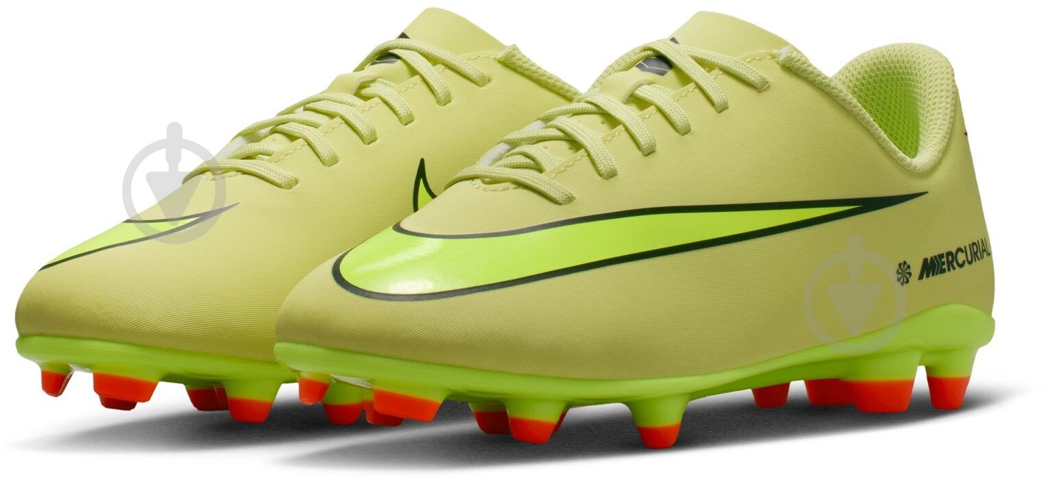Бутсы Nike Jr. Mercurial Vapor 16 Club FQ8286-300 р.35 разноцветный - фото 5 Бутсы Nike Jr. Mercurial Vapor 16 Club FQ8286-300 р.35 разноцветный - фото 5