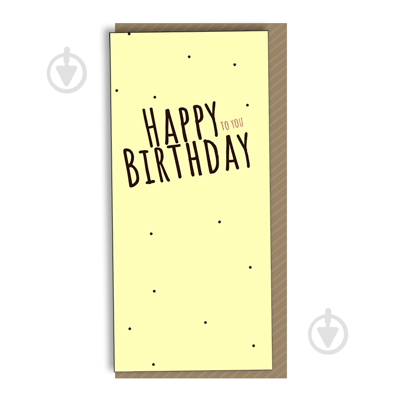 Открытка W-ART Stick ST 14 - фото 1