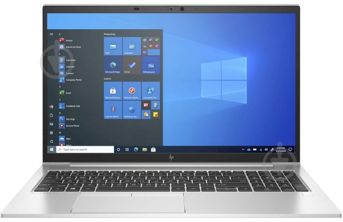 Ноутбук HP EliteBook 850 G8 15,6" (3C6D4ES) silver - фото 1