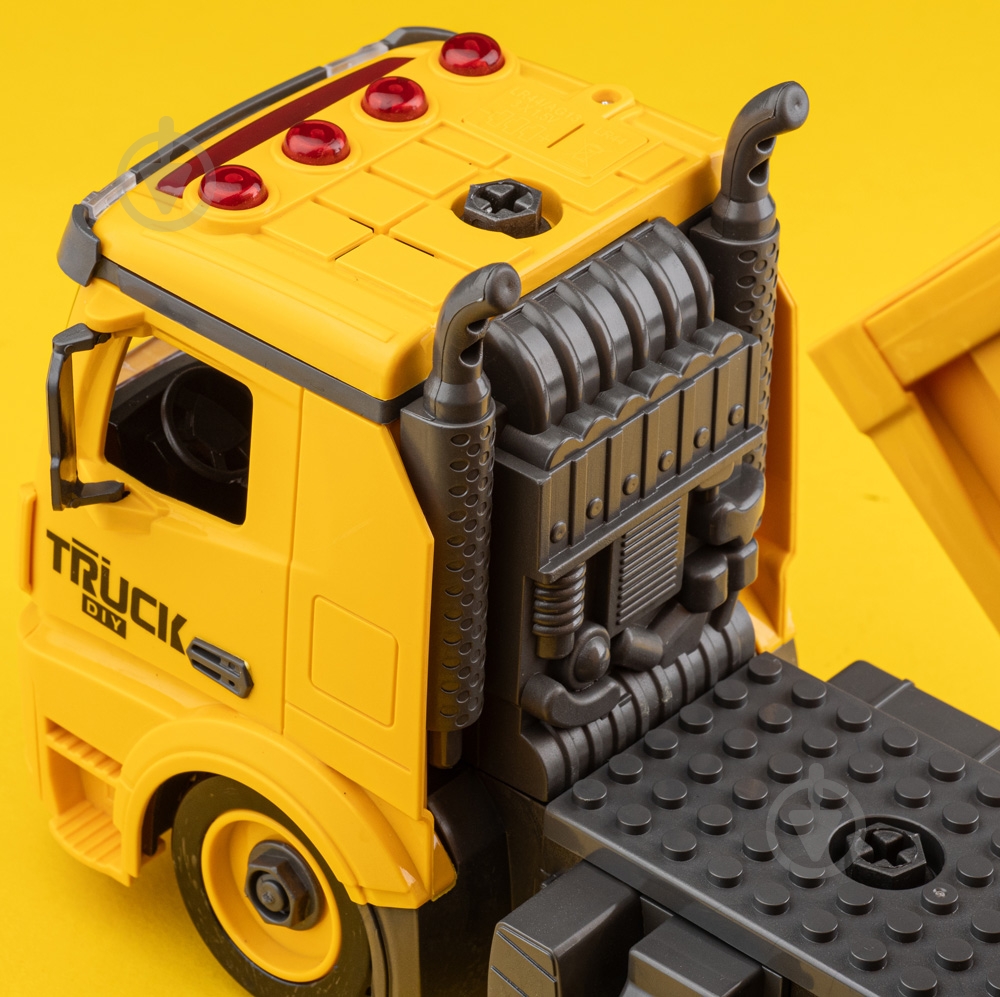 Автоконструктор Самосвал 1:24 532.01.90 - фото 10