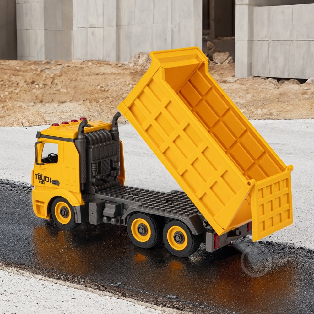 Автоконструктор Самосвал 1:24 532.01.90 - фото 6