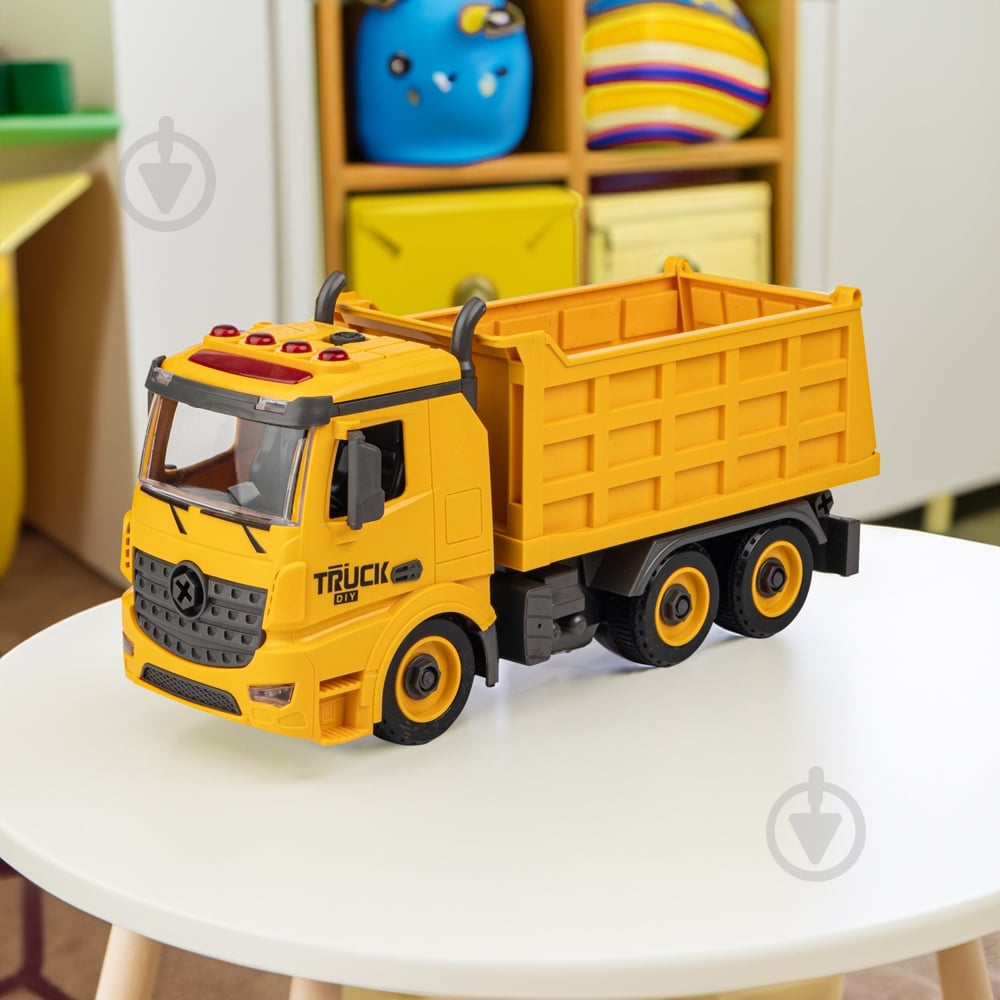 Автоконструктор Самосвал 1:24 532.01.90 - фото 3