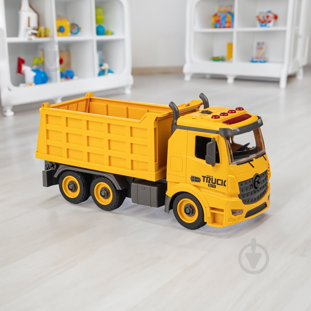 Автоконструктор Самосвал 1:24 532.01.90 - фото 2