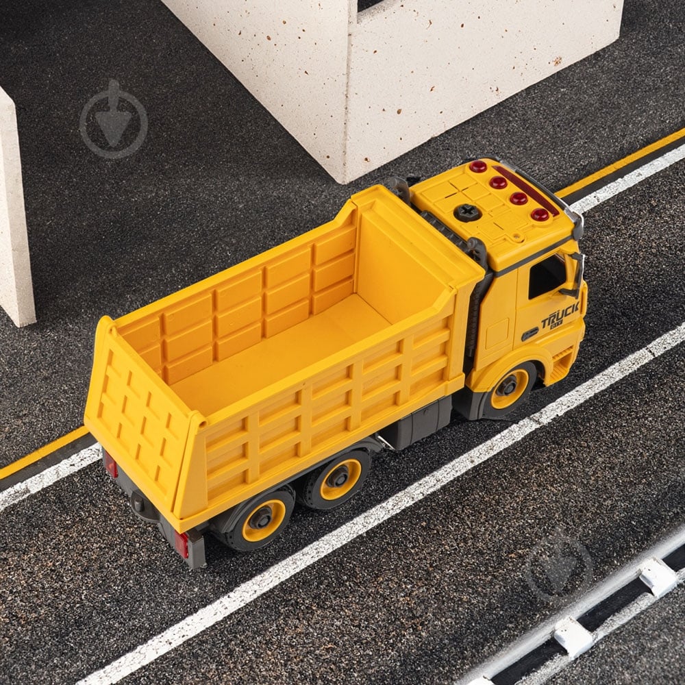 Автоконструктор Самосвал 1:24 532.01.90 - фото 5