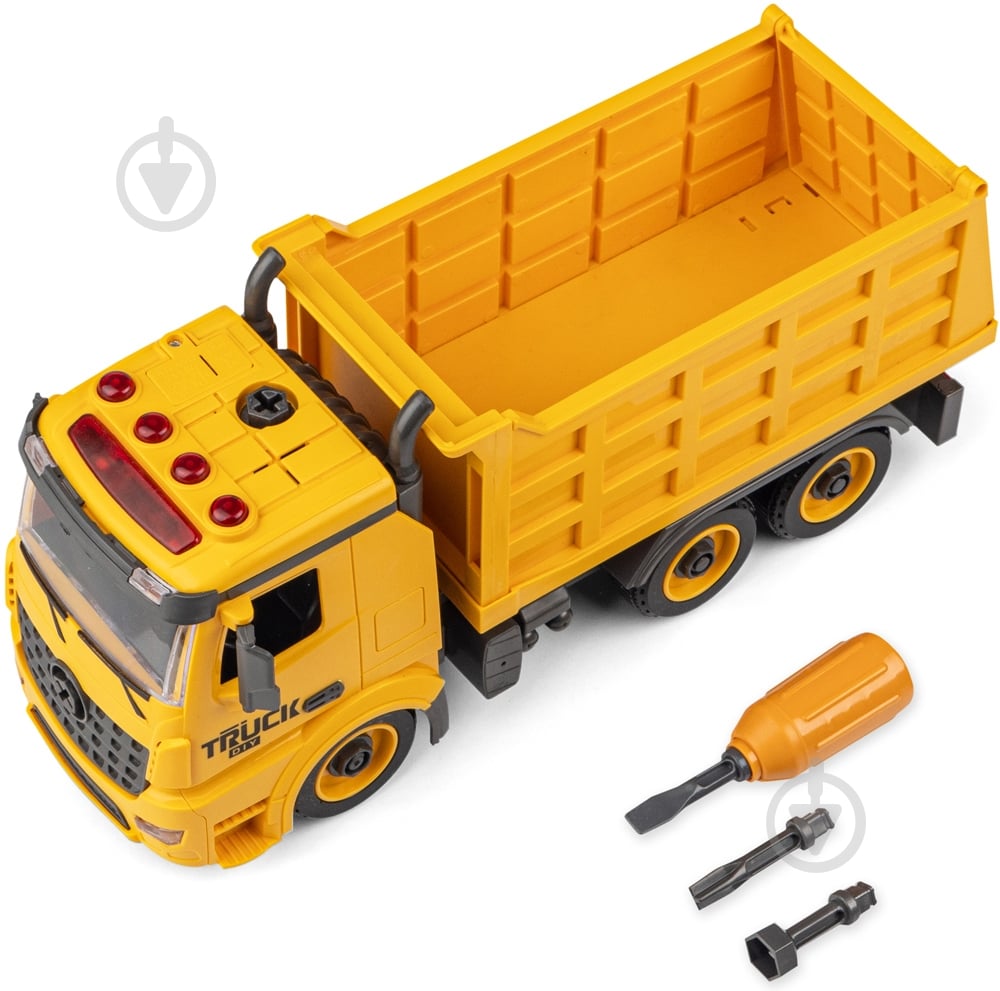 Автоконструктор Самосвал 1:24 532.01.90 - фото 4