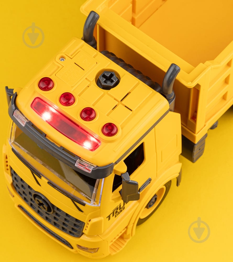 Автоконструктор Самосвал 1:24 532.01.90 - фото 8